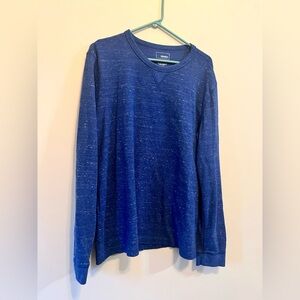 Sonoma XL Men’s Blue Long Sleeve Shirt